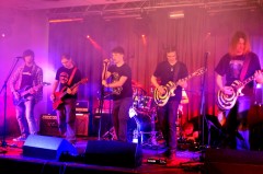 Koncert w klubie studenckim "Zemsta Docenta"