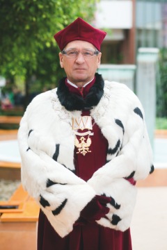 prof. dr hab. Jerzy Posłuszny, Rektor WSPiA Rzeszowskiej Szkoły Wyższej
