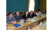 Uczestnicy podczas obrad konferencji we Lwowie