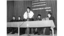 1995 I Uroczysta Inauguracja Roku Akademickiego WSAiZ.