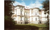 1996 Pierwsza siedziba WSAiZ Pałac Lubomirskich na Bakończycach w Przemyślu.