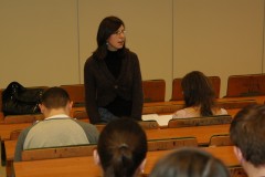 Edyta Trzyna, przewodnicząca koła ABW